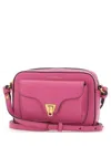 Coccinelle Beat Soft Cross Body Bag In Fuchsia