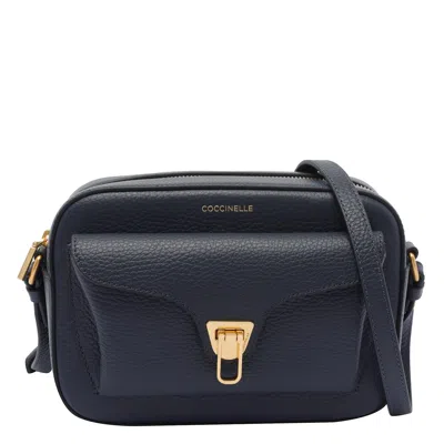 Coccinelle Beat Soft Crossbody Bag In Blue