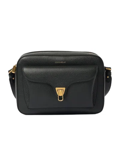 Coccinelle Beat Soft Large Shoulder Bag In Black