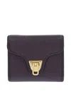 Coccinelle Beat Soft Leather Wallet In Purple
