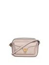 Coccinelle Beat Soft Mini Cipria Handbag In Pink
