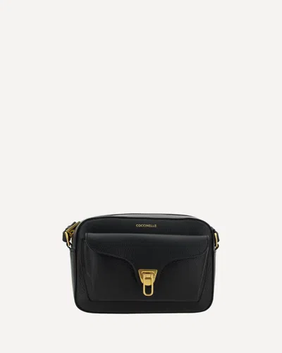 Coccinelle Beat Soft Shoulder Bag In Black
