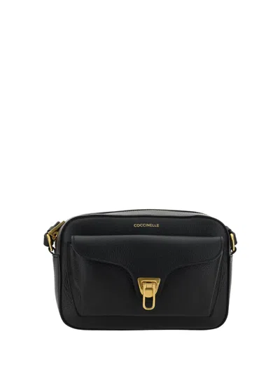 Coccinelle Beat Soft Shoulder Bag In Black