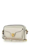 Coccinelle Beat Soft Small Crossbody Bag In White
