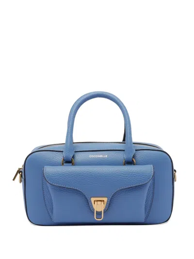 Coccinelle Beat Tote Bag In Blau