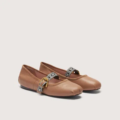 Coccinelle Beatriz In Skin/noir-ecru