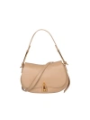 COCCINELLE BEIGE LEATHER BAG