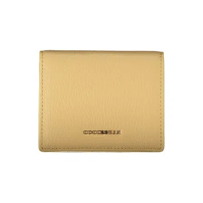 Coccinelle Beige Leather Wallet