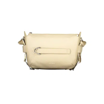Coccinelle Beige Leather Womens Handbag