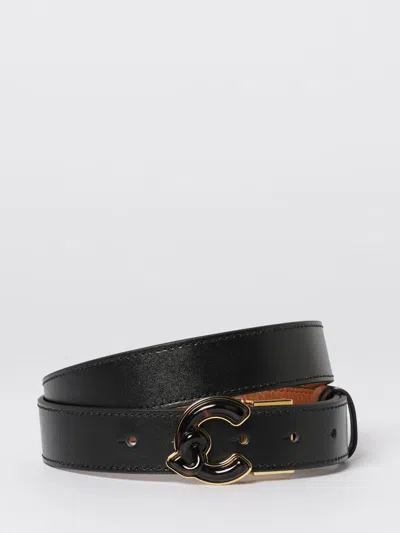 Coccinelle Belt Woman  In Black