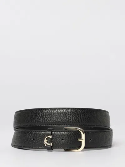 Coccinelle Belt Woman  In Black