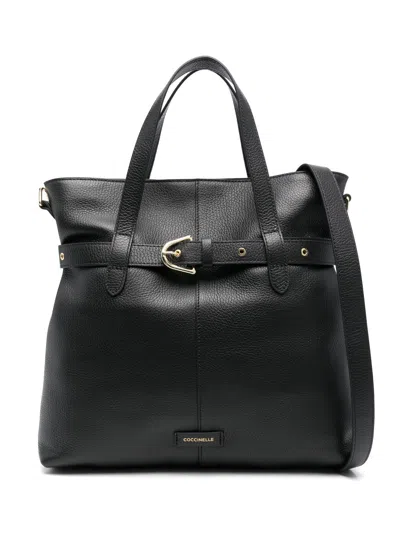 COCCINELLE BELTED TOTE BAG