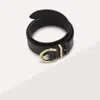 Coccinelle Grained Leather Shoulder Strap Beth
