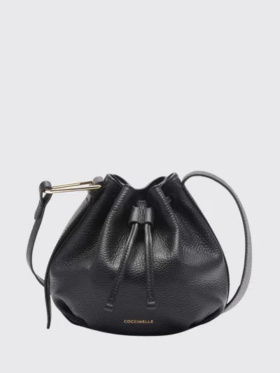 Coccinelle Crossbody Bags Woman  In Black