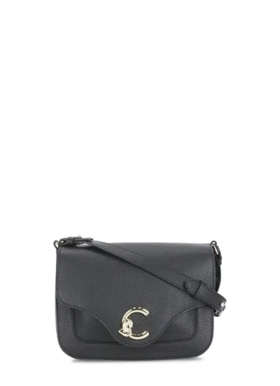 Coccinelle Black C-me Shoulder Bag