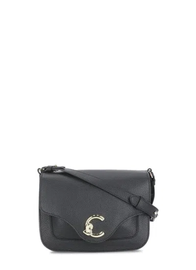 Coccinelle Black C-me Shoulder Bag