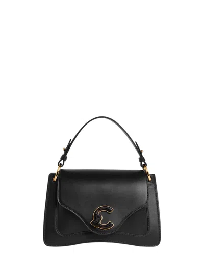 Coccinelle Black C-me Mini Satchel