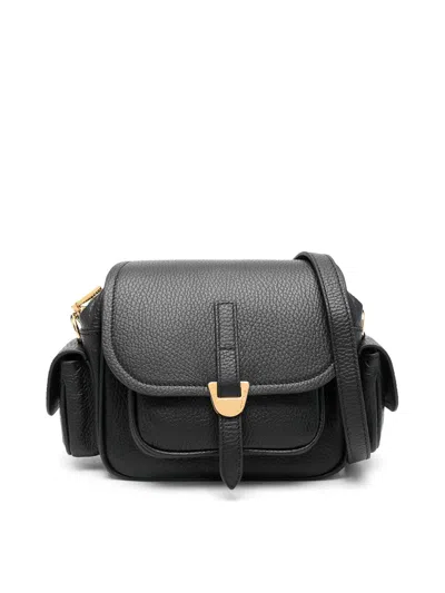 Coccinelle Campus Mini Handbag In Black