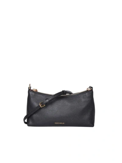 Coccinelle Black Leather Bag