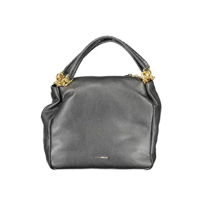 Coccinelle Black Leather Handbag