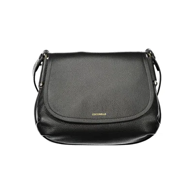 Coccinelle Black Leather Handbag