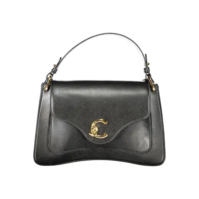 Coccinelle Black Leather Handbag