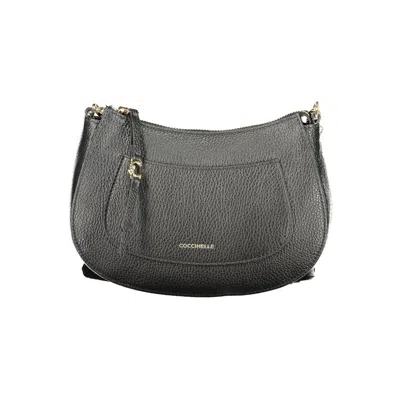 Coccinelle Black Leather Handbag