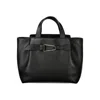 Coccinelle Folded-detailing Leather Tote Bag
