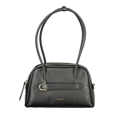 Coccinelle "black Leather Women's Handbag"