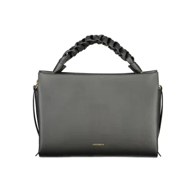Coccinelle Black Leather Women Handbag