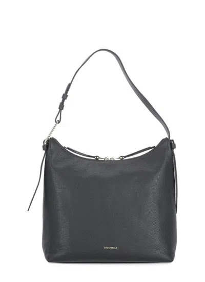 Coccinelle Black Malory Bag