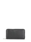 Coccinelle Metallic Soft Wallet In Black