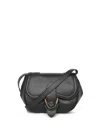 COCCINELLE BLAKE SMOOTH BLACK BAG