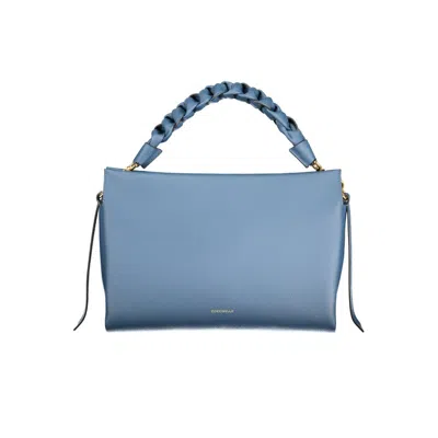 Coccinelle Blu Leather Women Handbag