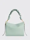 Coccinelle Mini Bag  Woman Color Gnawed Blue In Pink