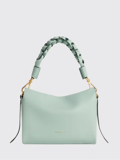 Coccinelle Mini Bag  Woman Color Gnawed Blue In Pink