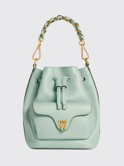 Coccinelle Mini Bag  Woman Color Gnawed Blue In Pink