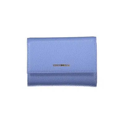 Coccinelle Blue Leather Women Women's Wallet