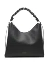 Coccinelle Medium Boheme Shoulder Bag In Black