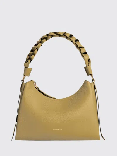 Coccinelle Shoulder Bag Woman Color Green