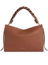 Coccinelle Borsa A Spalla In Pelle Double Boheme Medium