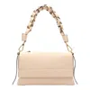 Coccinelle Boheme Grana Double Shoulder Bag In Nude