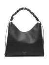 Coccinelle Medium Boheme Shoulder Bag In Black