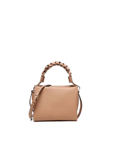Coccinelle Boheme Grit Tote Bag In Peach