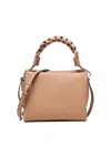 Coccinelle Small Boheme Shoulder Bag In Pink