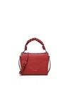 Shop Coccinelle Boheme Grit Tote Bag In Red