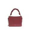 Coccinelle Boheme Handbag In Burgundy