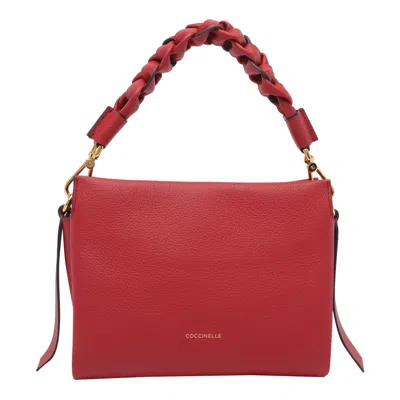 Coccinelle Boheme Handbag In Red