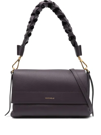 Coccinelle Boheme Leather Shoulder Bag
