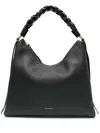 Coccinelle Medium Boheme Shoulder Bag In Black